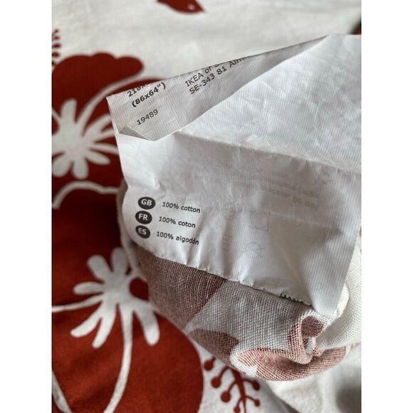 IKEA Salepsprot Bed Duvet Cover - Picture 5 of 7